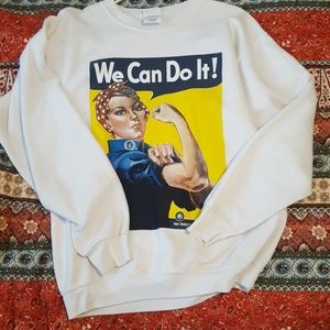 ✨WE CAN DO IT. Crewneck sweatshirt✨